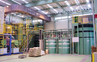 Anodization Wastewater Treatment Facilities