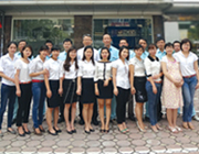 Staff at the Hanoi Office